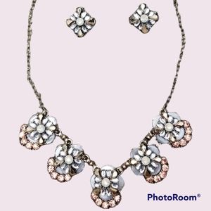 Statement Necklace and Earring Set